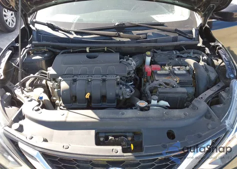 2017 Nissan Sentra Sv z USA, uszkodzony, nr VIN 3N1AB7AP9HL719431